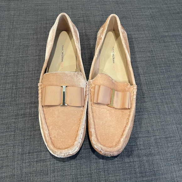 Isaac Mizrahi Live Velvet Moccasin - Picture 3 of 7